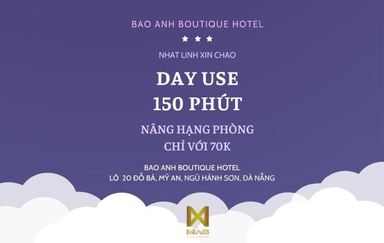 Bao Anh Boutique Hotel Da Nang Dış mekan fotoğraf